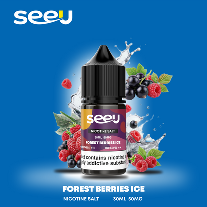 SEEU 30ml Nicotine Salt E-Liquid 50mg