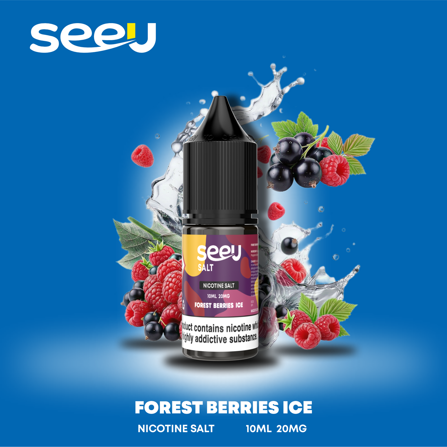SEEU 10ml Nicotine Salt E-Liquid 20mg