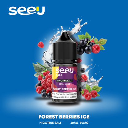 SEEU 30ml Nicotine Salt E-Liquid 50mg