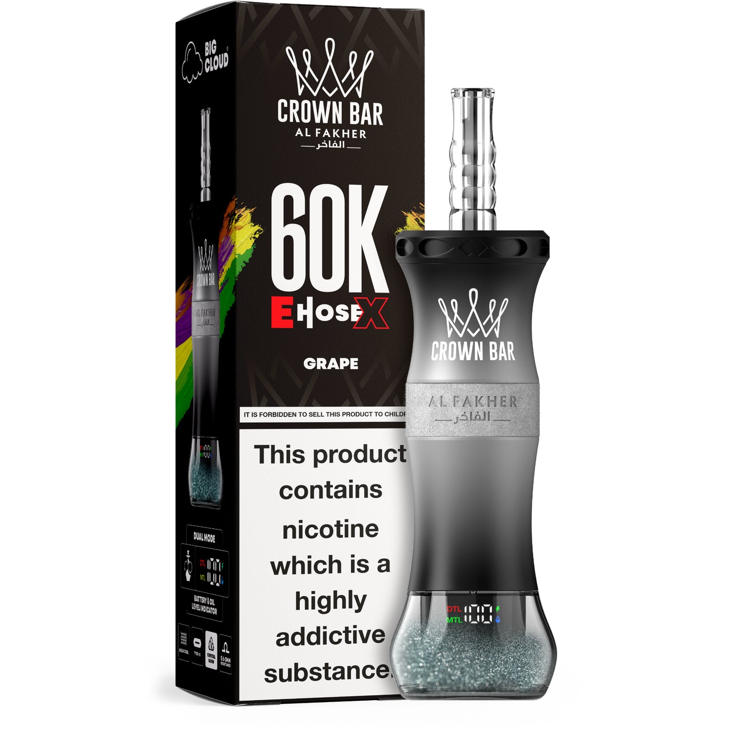 AI FAKHER E-Hose 60K Shisha Disposable