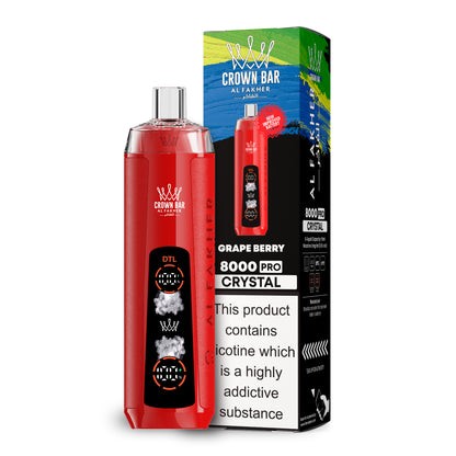 AI FAKHER 8K Crystal Pro Disposable Vape