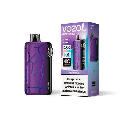 VOZOL Neon  45000 Puffs Disposable vape