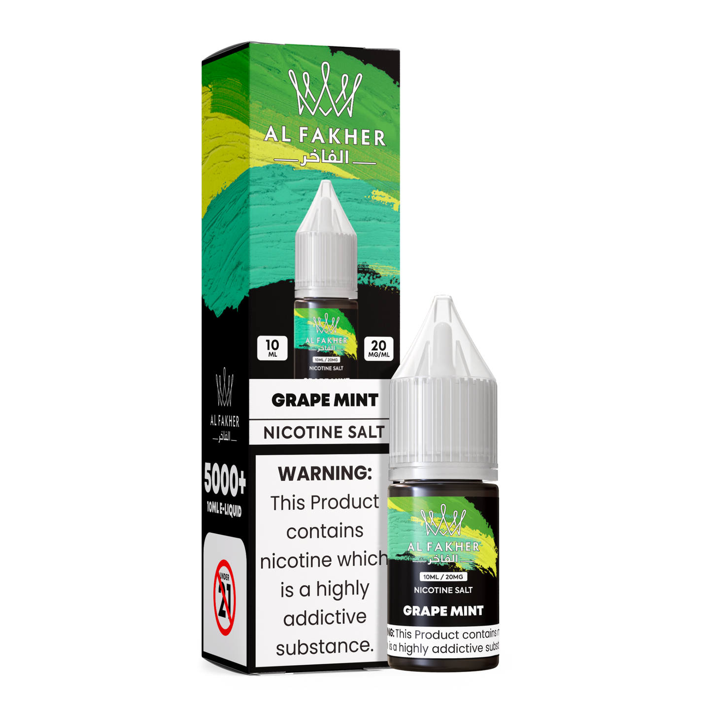 AI FAKHER 10ml Nicotine E-liquid 20mg