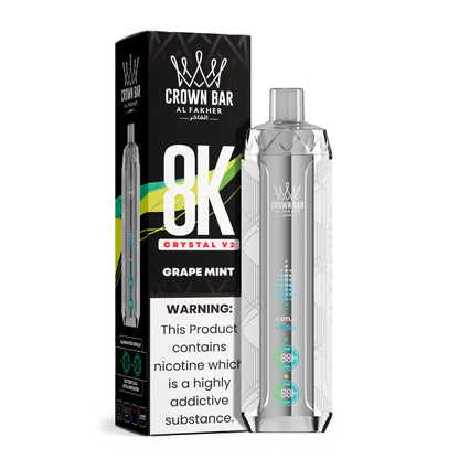 AI FAKHER 8K Crystal  V2 Disposable Vape