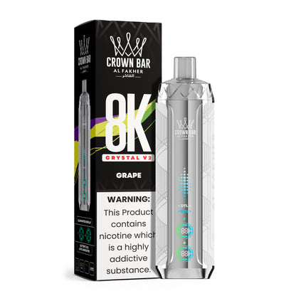 AI FAKHER 8K Crystal  V2 Disposable Vape