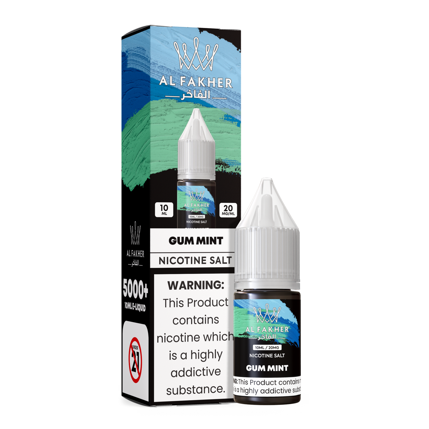 AI FAKHER 10ml Nicotine E-liquid 20mg