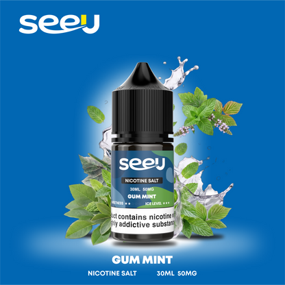 SEEU 30ml Nicotine Salt E-Liquid 50mg