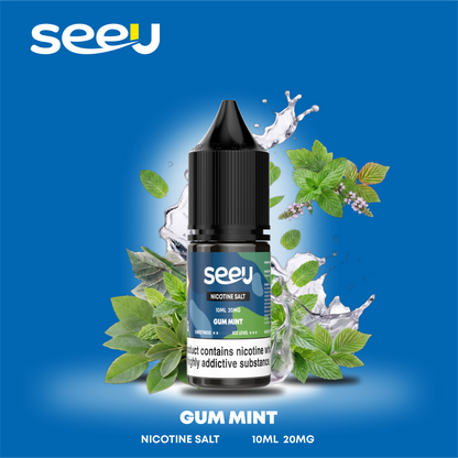 SEEU 10ml Nicotine Salt E-Liquid 20mg