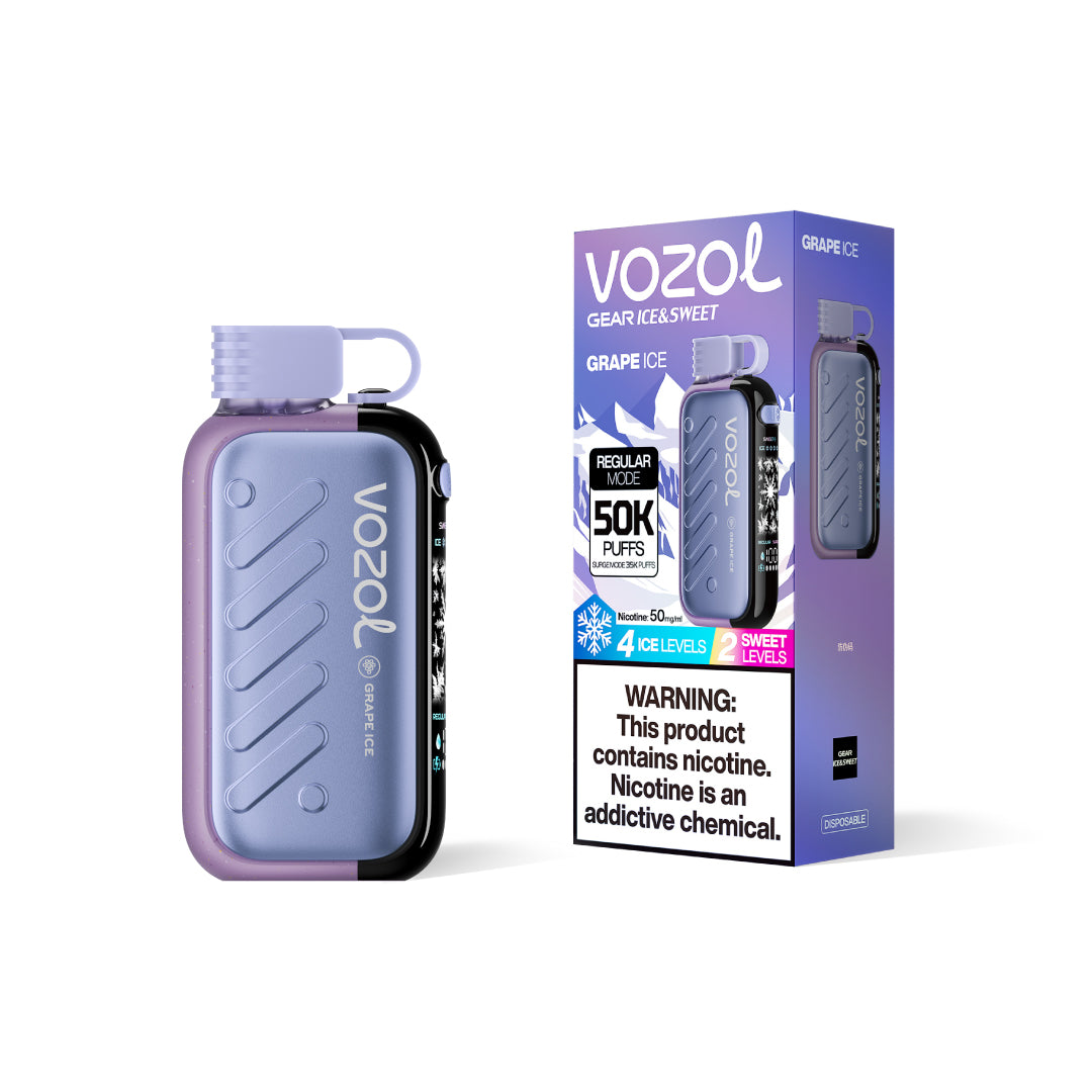VOZOL Gear Ice & Sweet 50000 Puffs Disposable vape