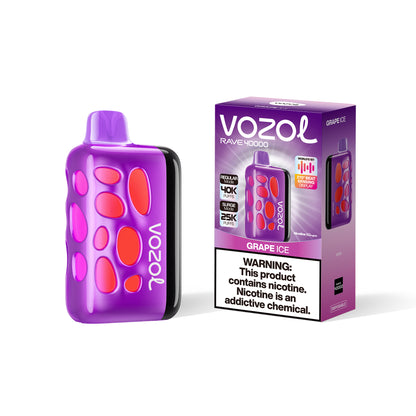 VOZOL Rave 40000 Puffs Disposable Vape