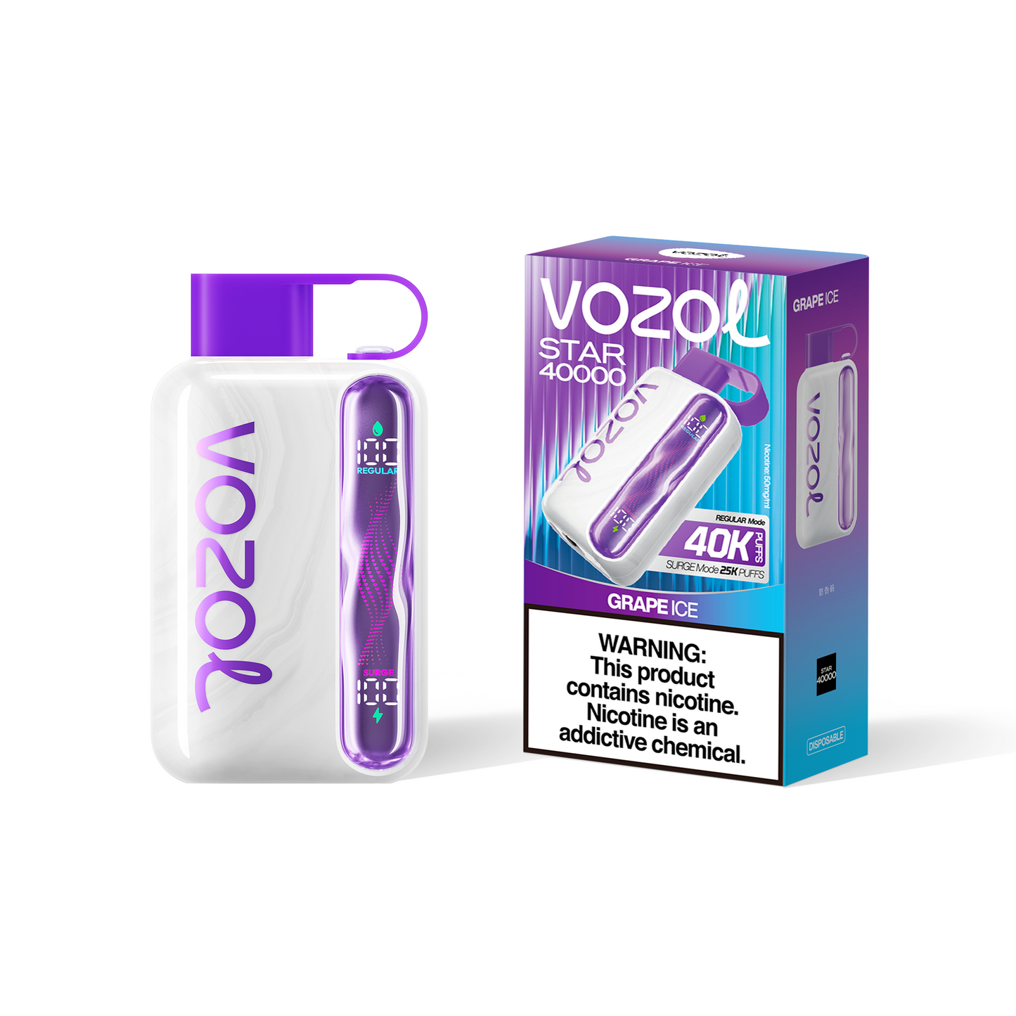 VOZOL Star 40000 Puffs Disposable Vape