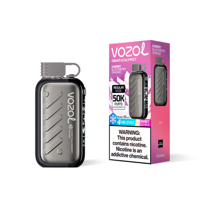VOZOL Gear Ice & Sweet 50000 Puffs Disposable vape