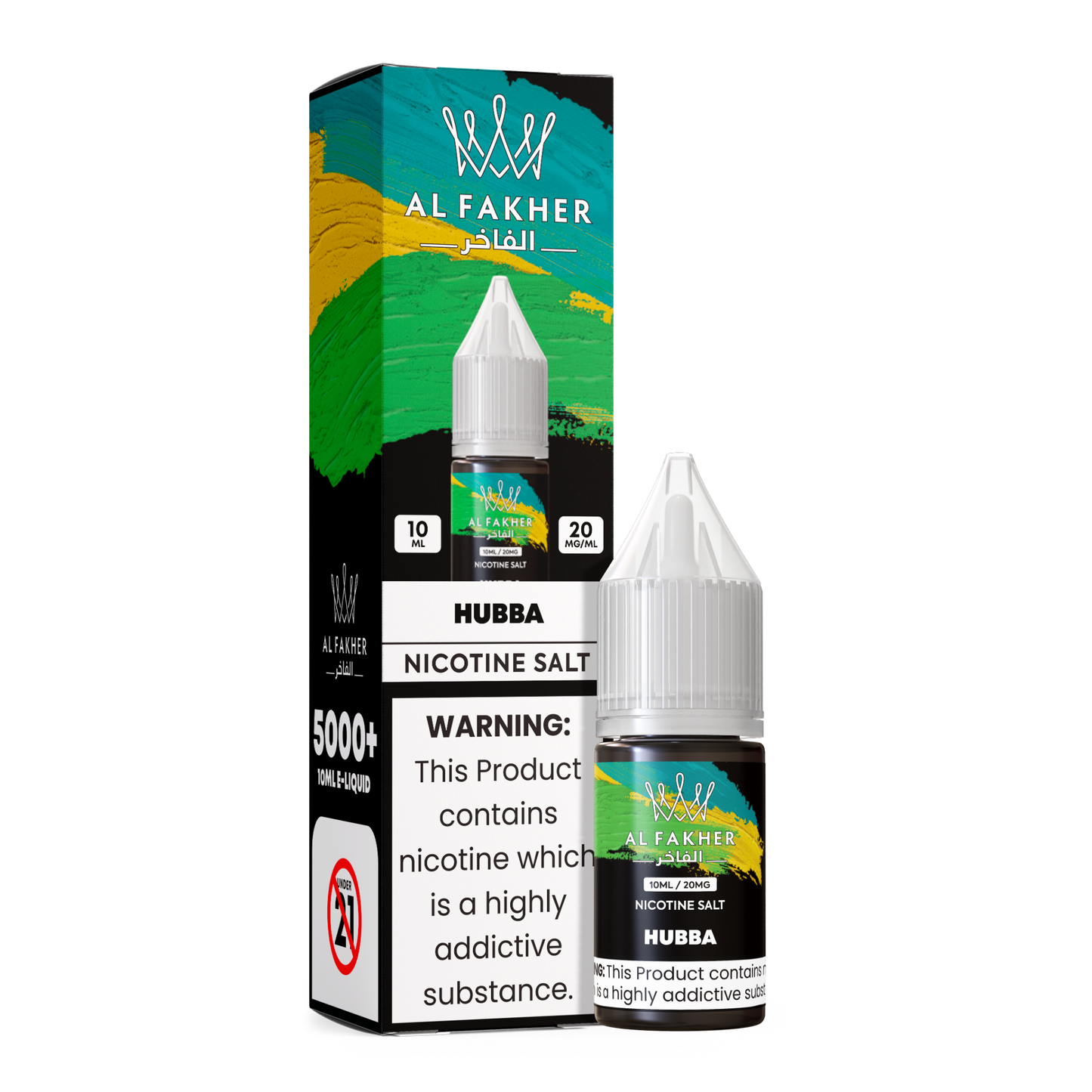 AI FAKHER 10ml Nicotine E-liquid 20mg
