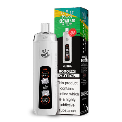 AI FAKHER 8K Crystal Pro Disposable Vape