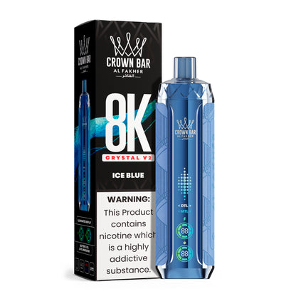 AI FAKHER 8K Crystal  V2 Disposable Vape