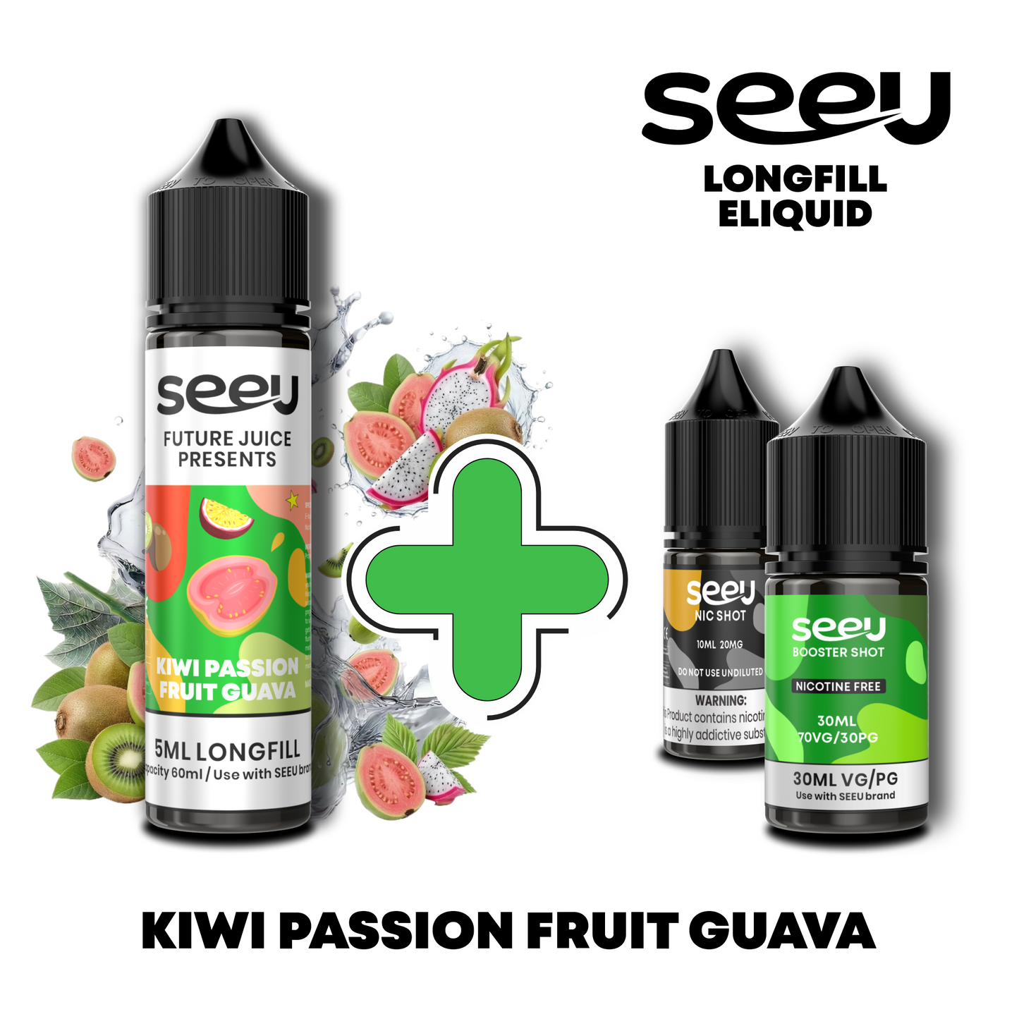 SEEU Longfill E-Liquid Kit