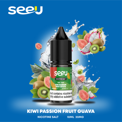 SEEU 10ml Nicotine Salt E-Liquid 20mg