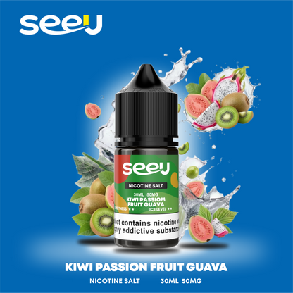 SEEU 30ml Nicotine Salt E-Liquid 50mg