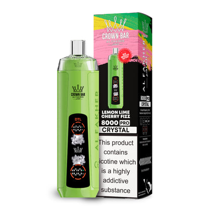 AI FAKHER 8K Crystal Pro Disposable Vape