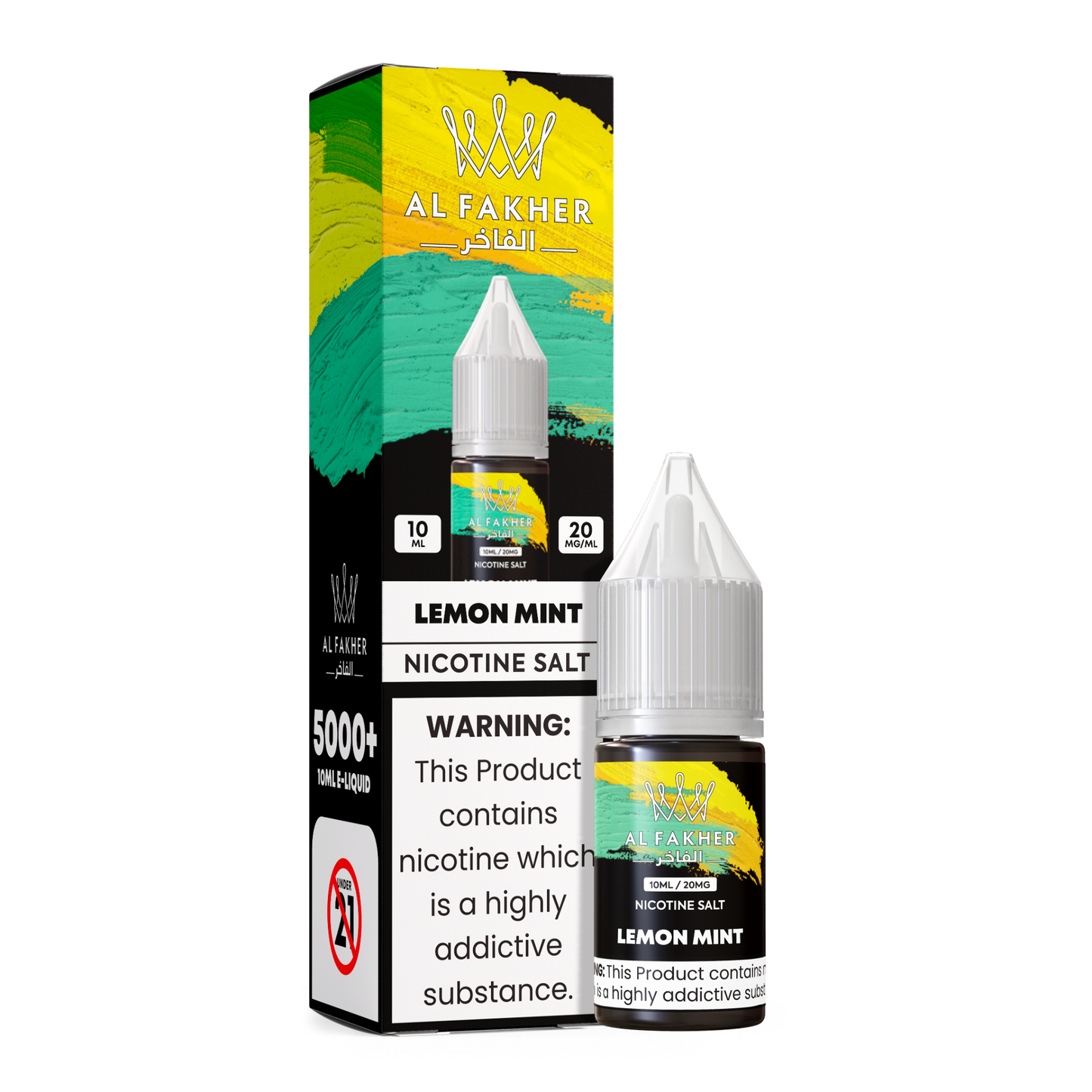 AI FAKHER 10ml Nicotine E-liquid 20mg