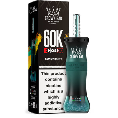 AI FAKHER E-Hose 60K Shisha Disposable