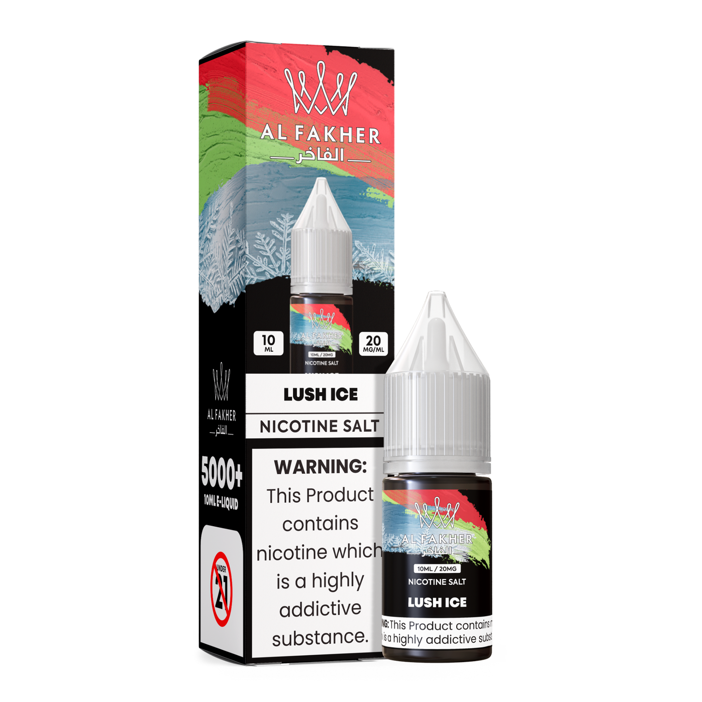 AI FAKHER 10ml Nicotine E-liquid 20mg