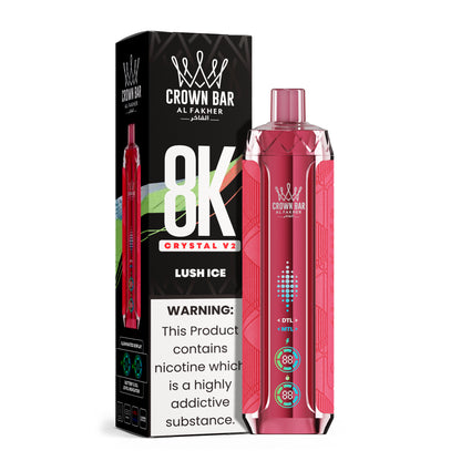 AI FAKHER 8K Crystal  V2 Disposable Vape
