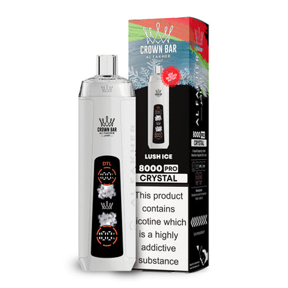 AI FAKHER 8K Crystal Pro Disposable Vape