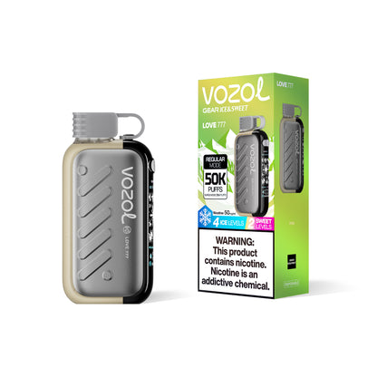 VOZOL Gear Ice & Sweet 50000 Puffs Disposable vape