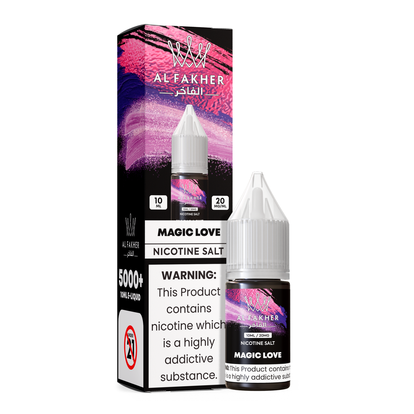 AI FAKHER 10ml Nicotine E-liquid 20mg