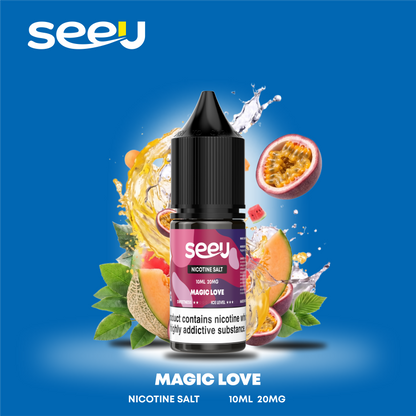 SEEU 10ml Nicotine Salt E-Liquid 20mg