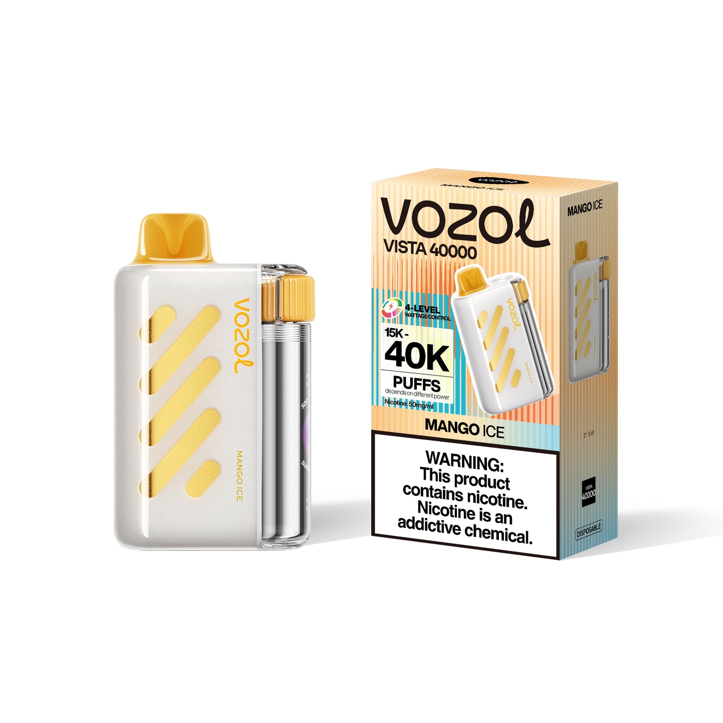 VOZOL Vista 40000 Puffs Disposable Vape
