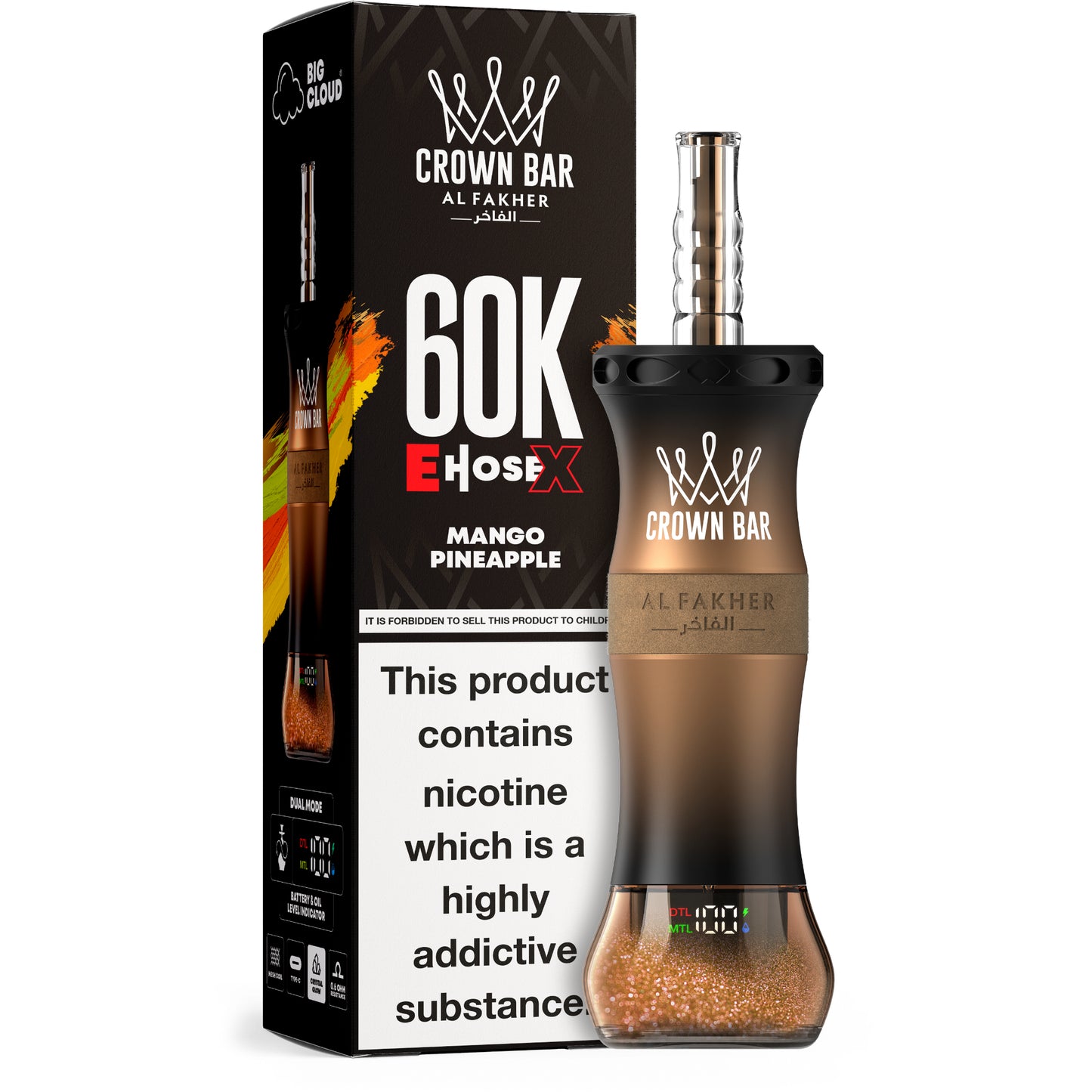 AI FAKHER E-Hose 60K Shisha Disposable