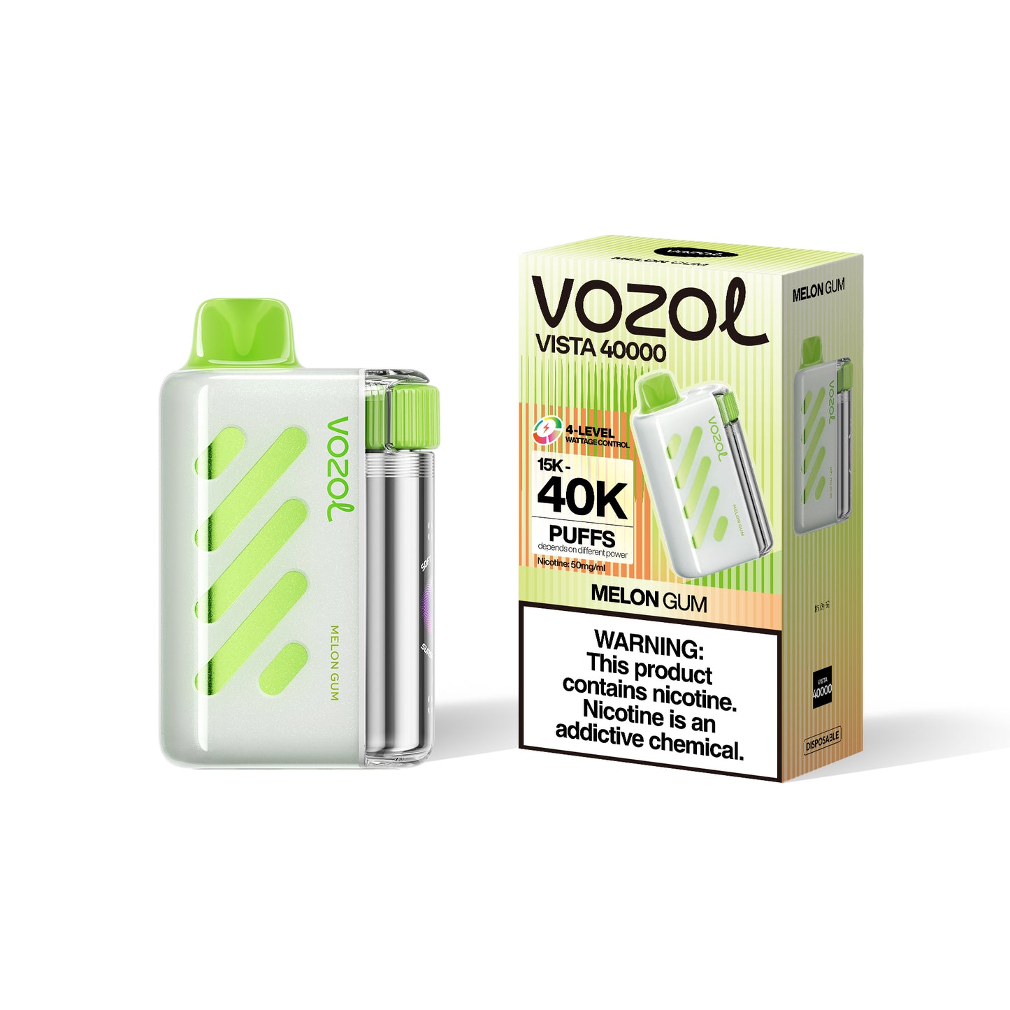 VOZOL Vista 40000 Puffs Disposable Vape
