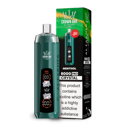 AI FAKHER 8K Crystal Pro Disposable Vape