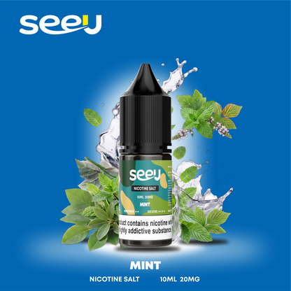 SEEU 10ml Nicotine Salt E-Liquid 20mg