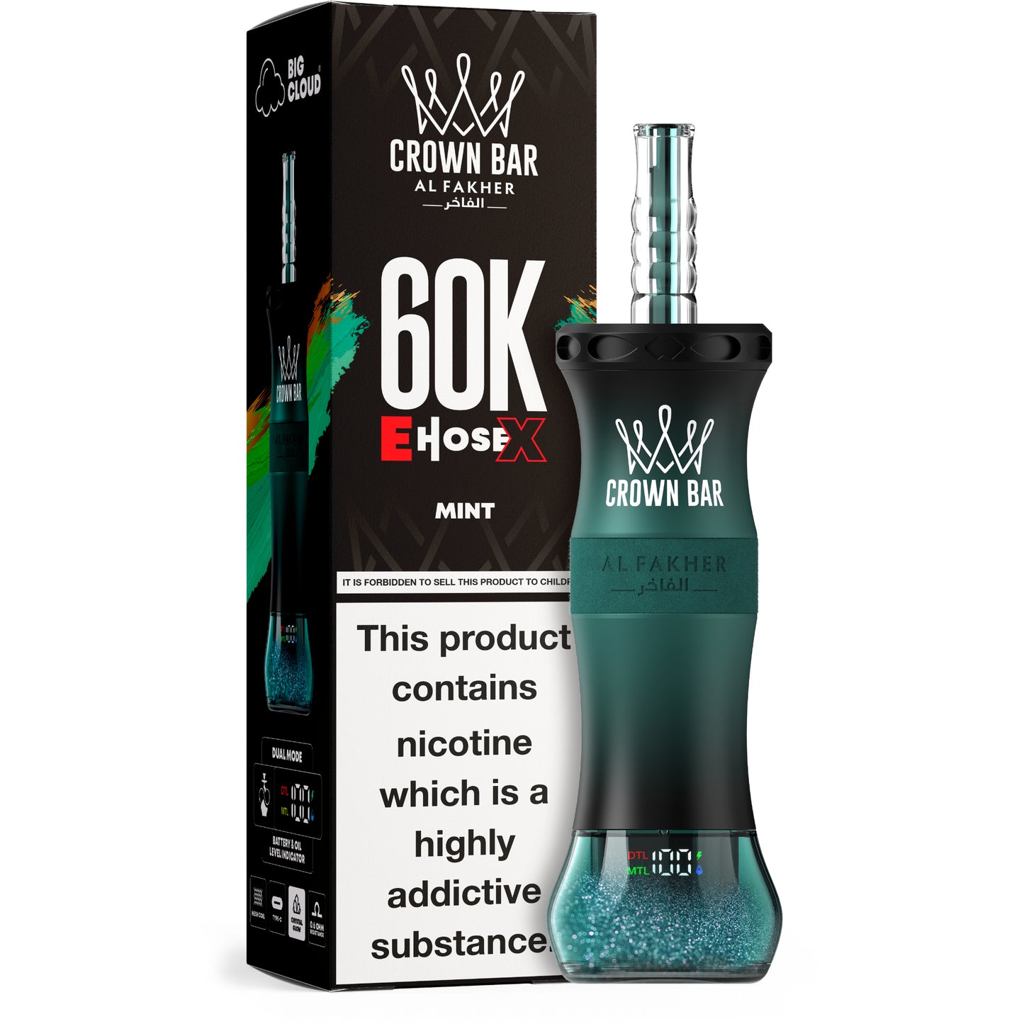 AI FAKHER E-Hose 60K Shisha Disposable