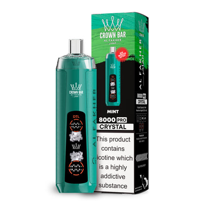 AI FAKHER 8K Crystal Pro Disposable Vape