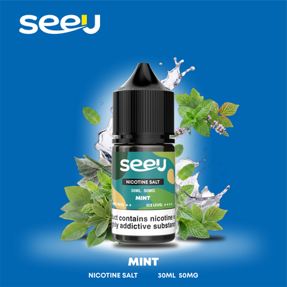 SEEU 30ml Nicotine Salt E-Liquid 50mg