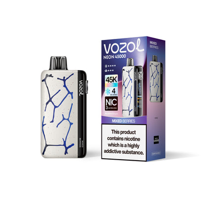 VOZOL Neon  45000 Puffs Disposable vape
