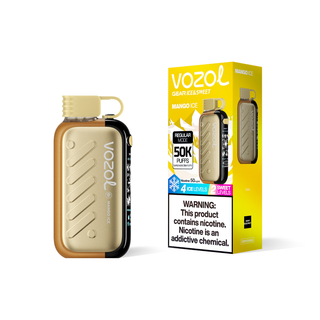 VOZOL Gear Ice & Sweet 50000 Puffs Disposable vape