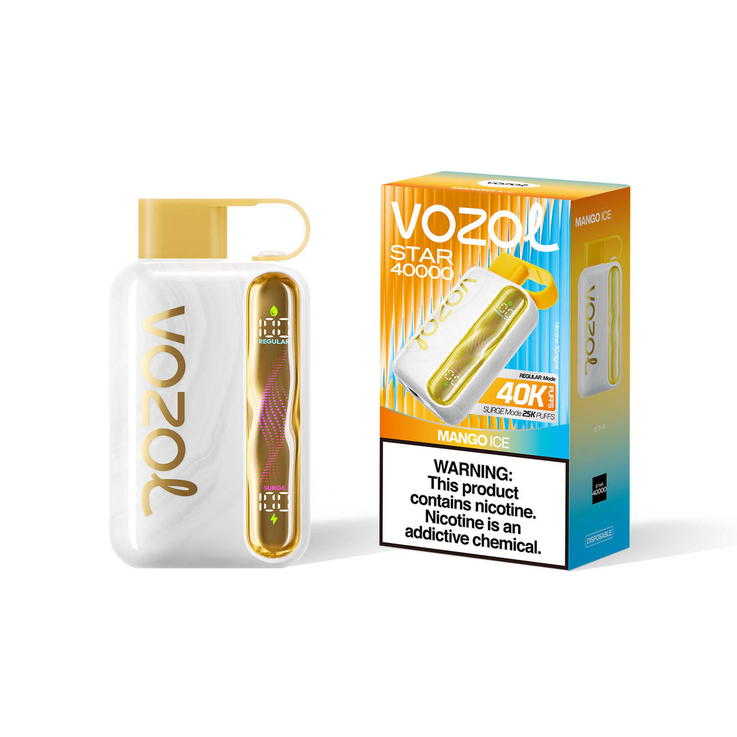VOZOL Star 40000 Puffs Disposable Vape