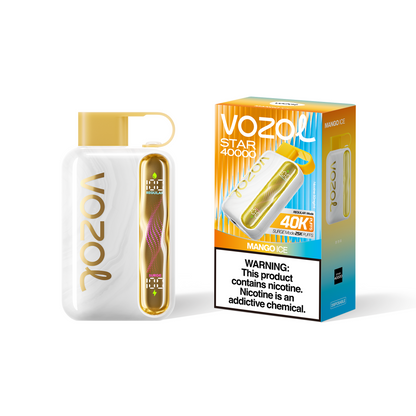 VOZOL Star 40000 Puffs Disposable Vape
