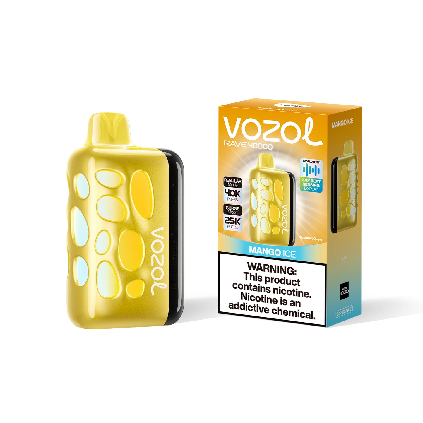 VOZOL Rave 40000 Puffs Disposable Vape