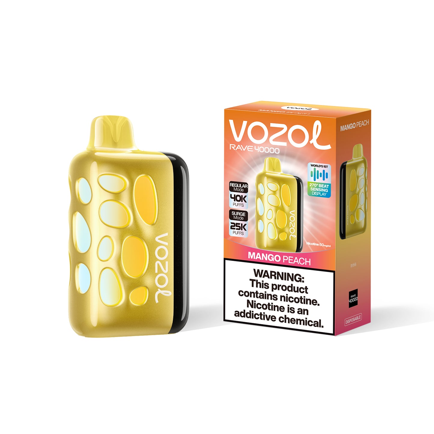 VOZOL Rave 40000 Puffs Disposable Vape