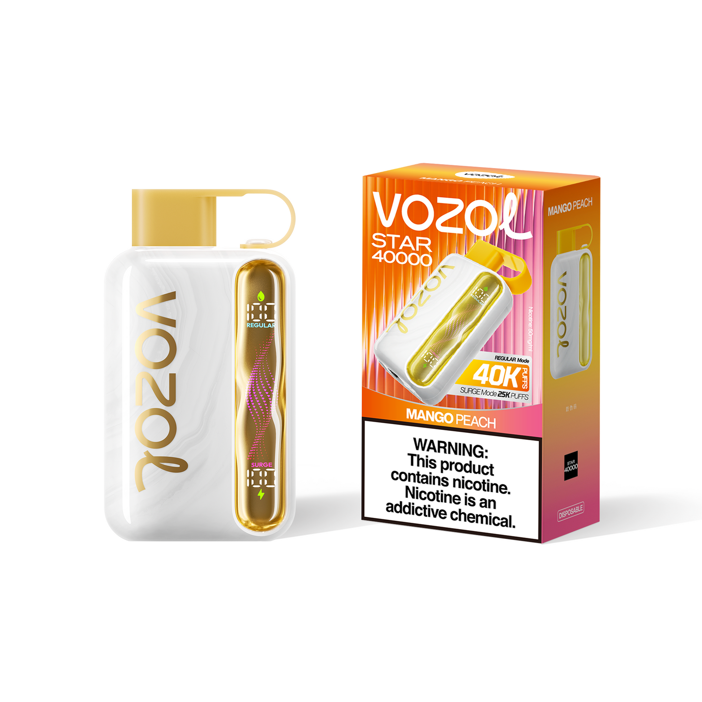 VOZOL Star 40000 Puffs Disposable Vape