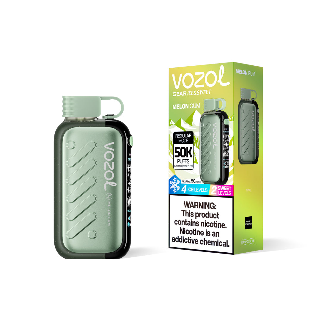 VOZOL Gear Ice & Sweet 50000 Puffs Disposable vape