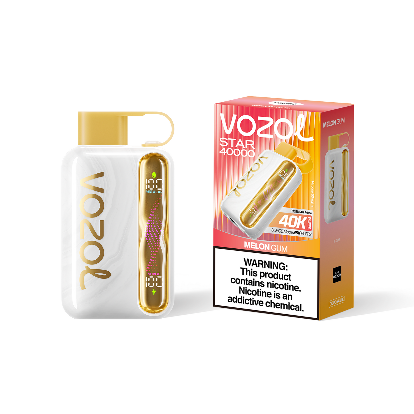 VOZOL Star 40000 Puffs Disposable Vape