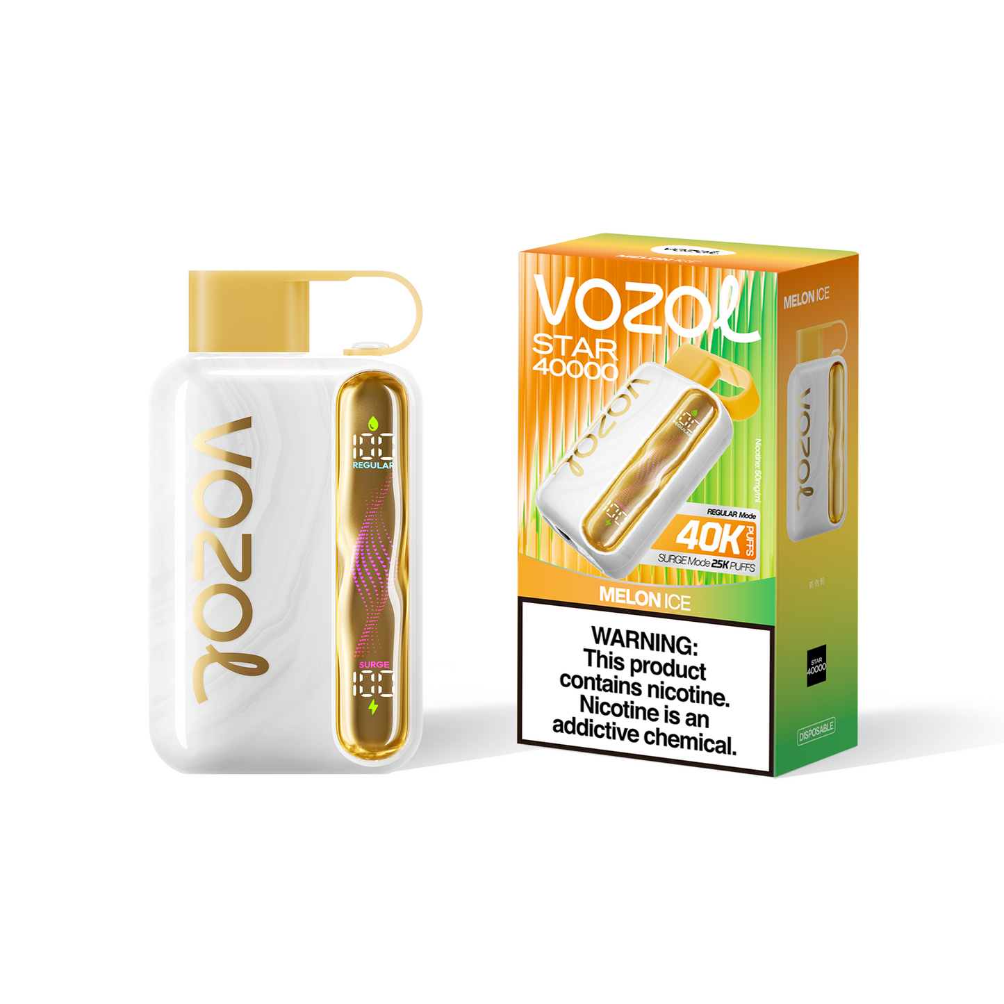VOZOL Star 40000 Puffs Disposable Vape