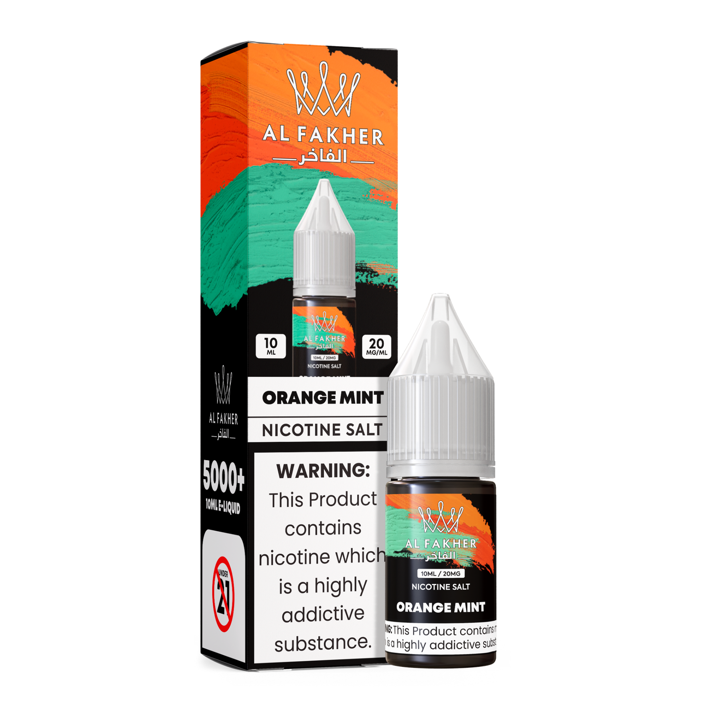 AI FAKHER 10ml Nicotine E-liquid 20mg